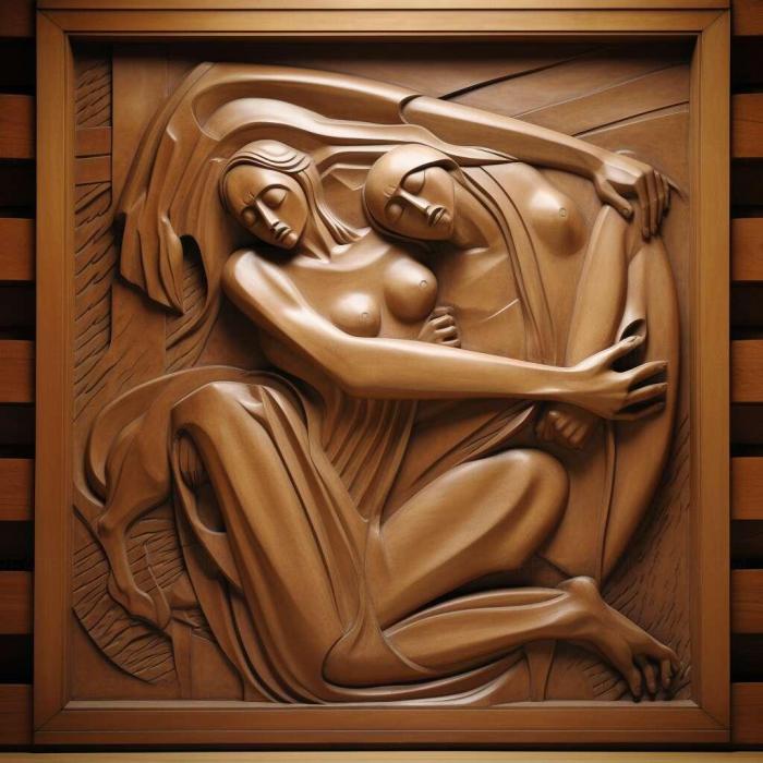 نموذج ثلاثي الأبعاد لآلة CNC 3D Art 